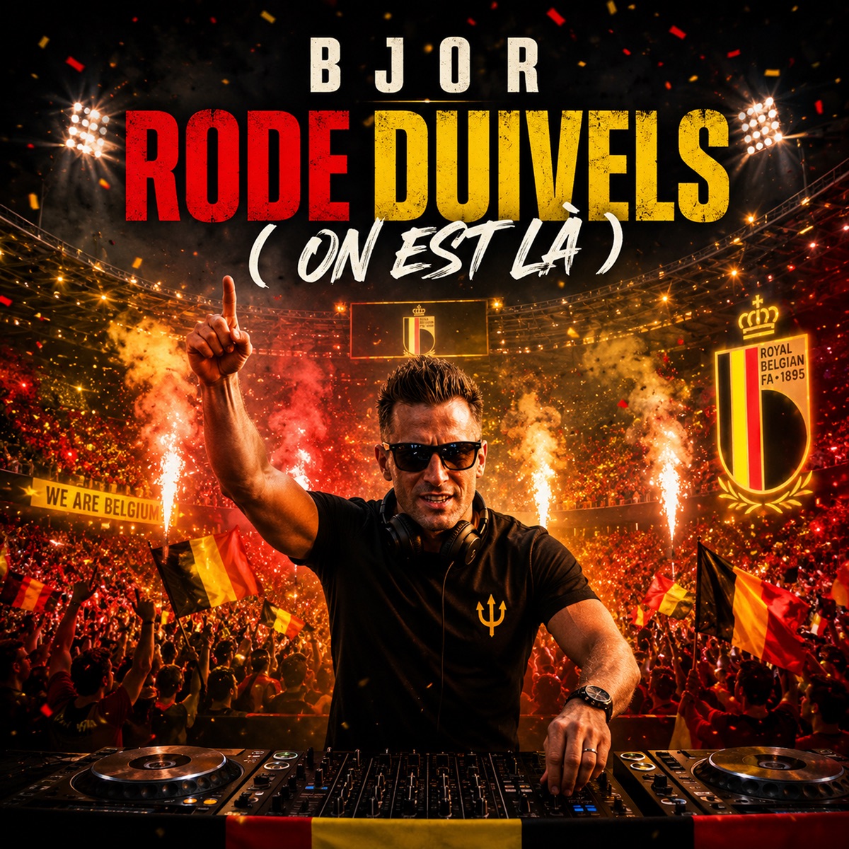 Rode Duivels ( On est Là ) - Single by Bjór album cover