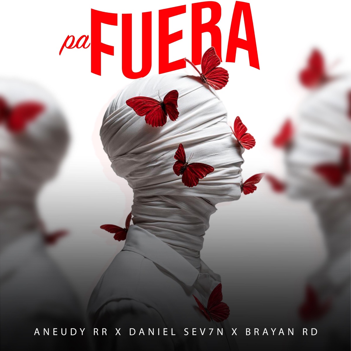 Pa’ Fuera (feat. Aneudy RR & Daniel Sev7n) - Single by brayan alonzo album cover