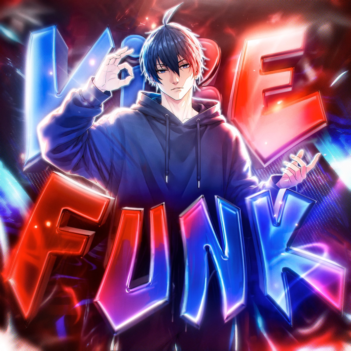 VIBE FUNK - EP by KHAOS album cover