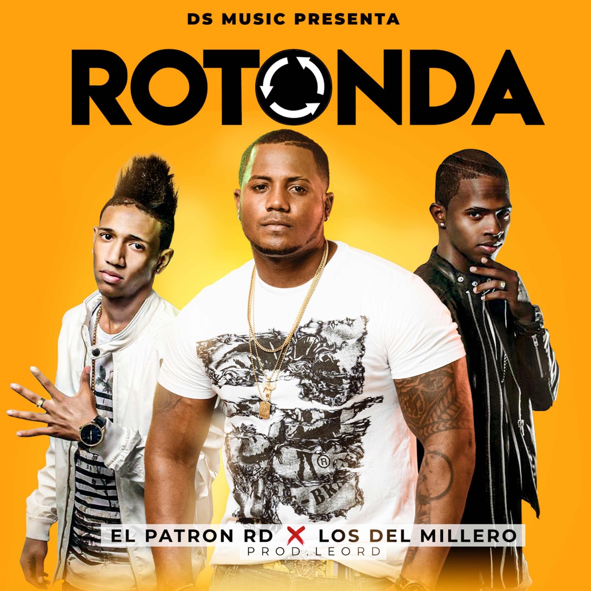 Rotonda - Single by El Patron Rd & Los Del Millero album cover