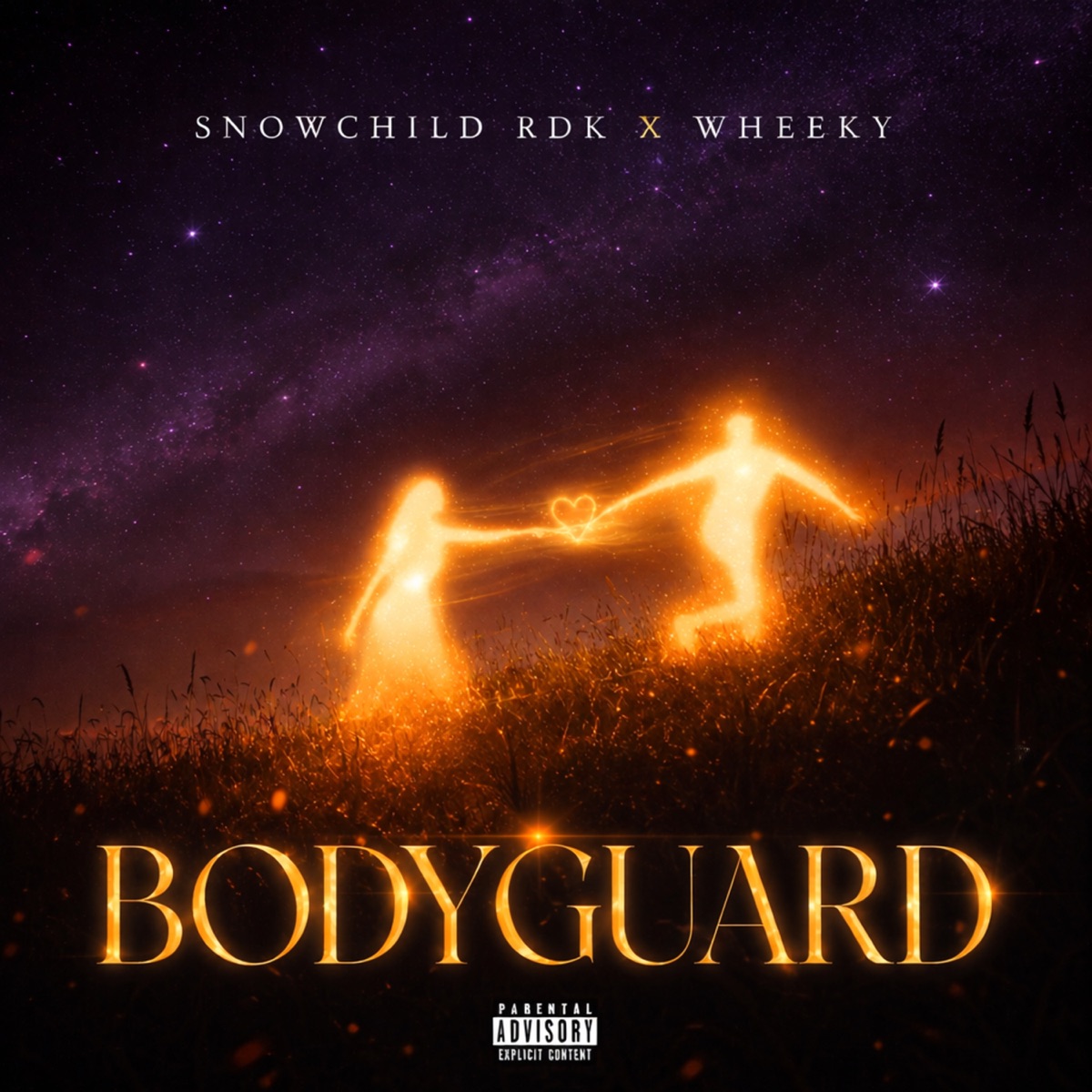 BODYGUARD (feat. Wheeky) - Single by SNOWCHILD RDK album cover