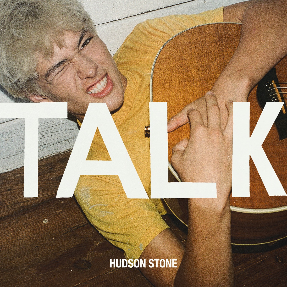 Talk - Single by Hudson Stone album cover