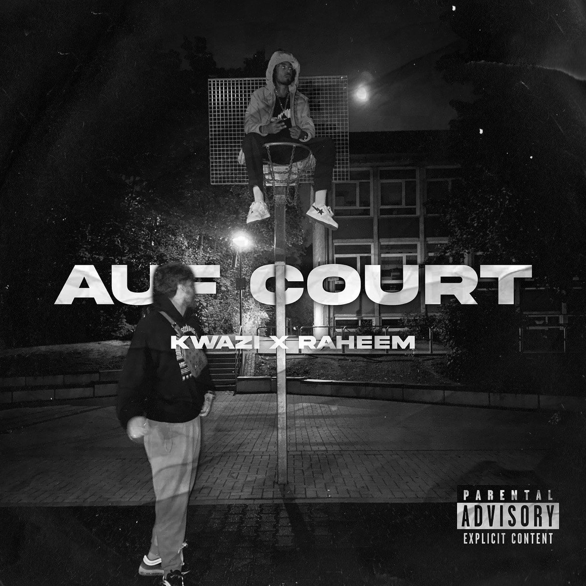 Auf Court - Single by RAHEEM & kwazi album cover