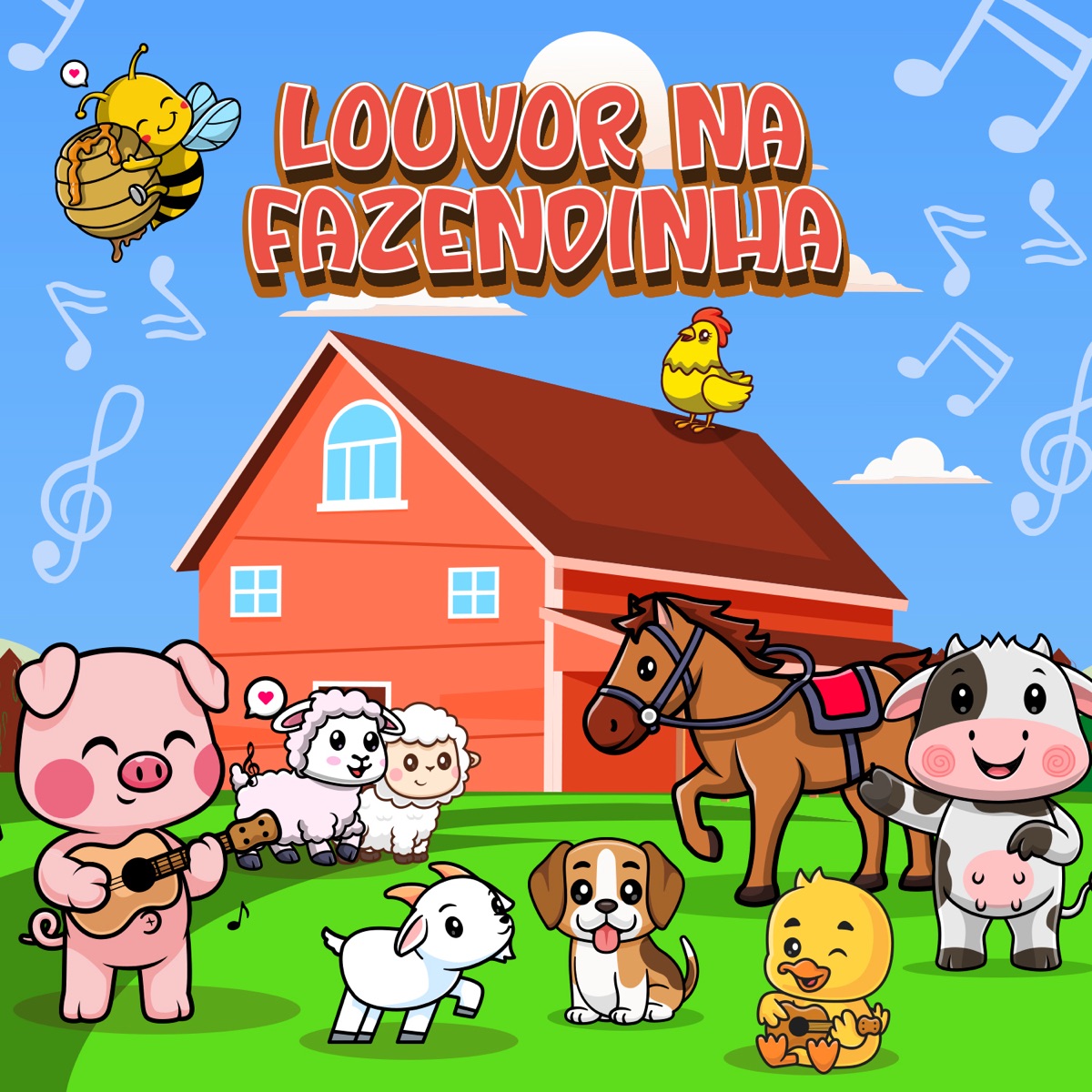 Louvor na Fazendinha - Single by Cris Santos album cover