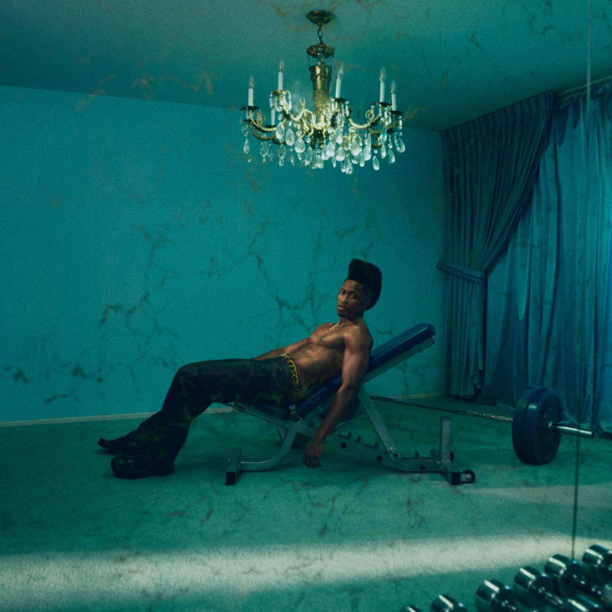 ALOUD! by Lucky Daye album cover artwork