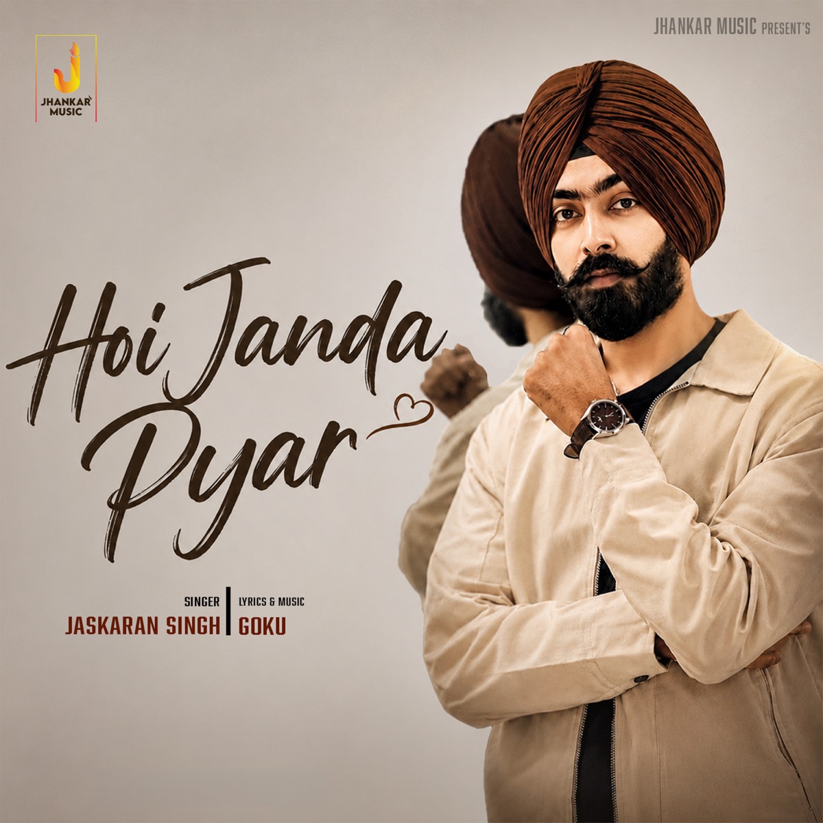Hoi Janda Pyar - Single by Jaskaran Singh album cover