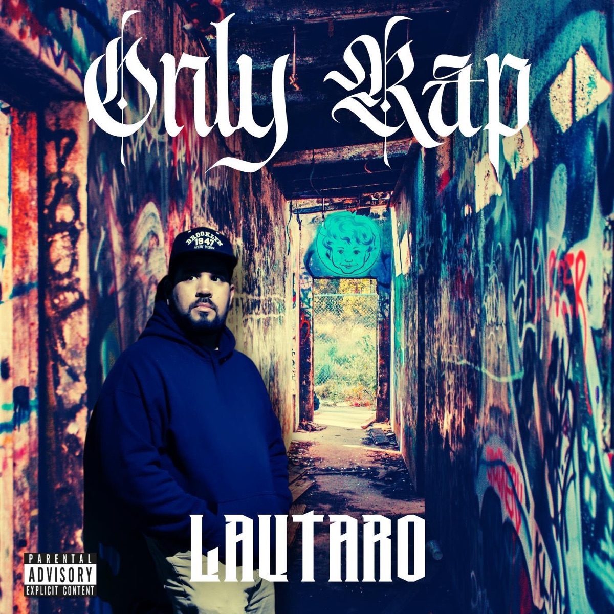 Only Rap - Single by Lautaro album cover