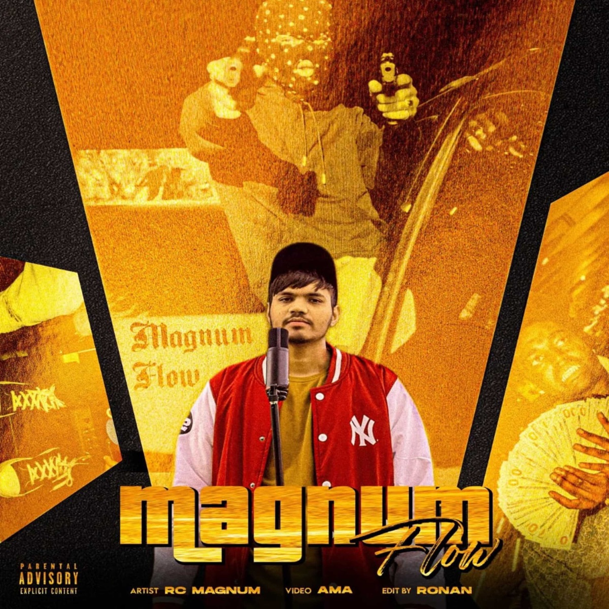 Magnum Flow - Single by RC Magnum album cover