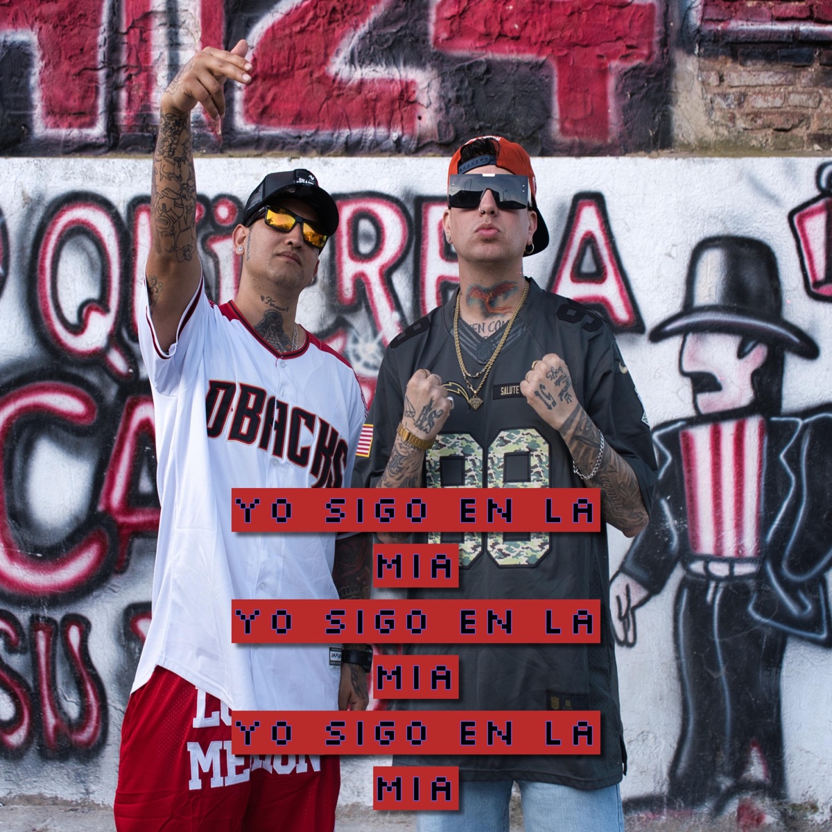 Yo Sigo en la Mía - Single by Xxl Irione & La Nota El Jefe album cover