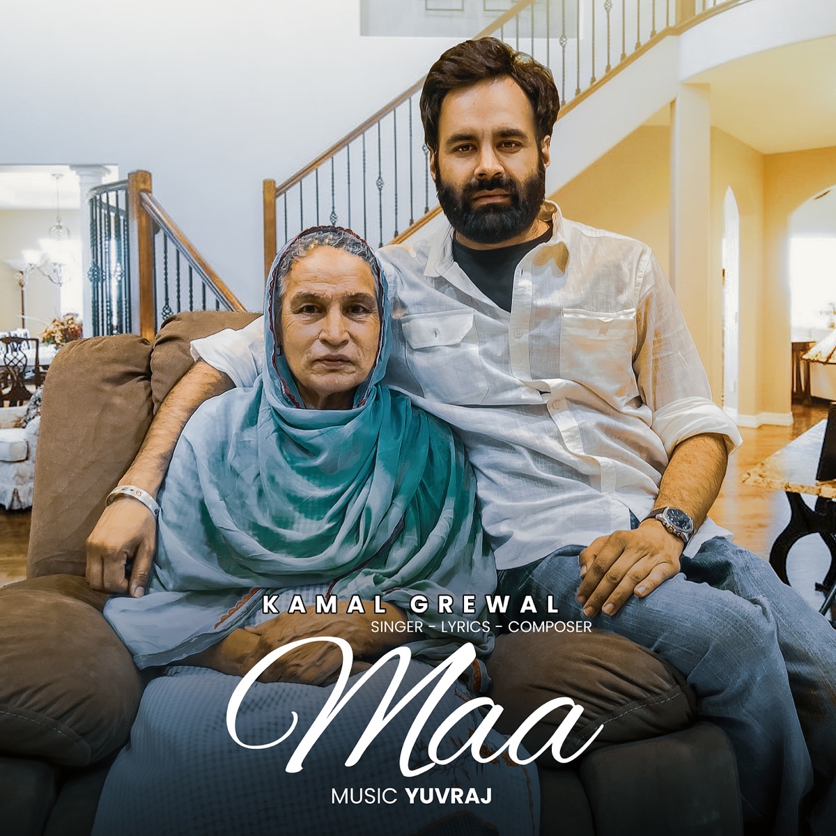 Maa - Single by Kamal Grewal & Yuvraj album cover