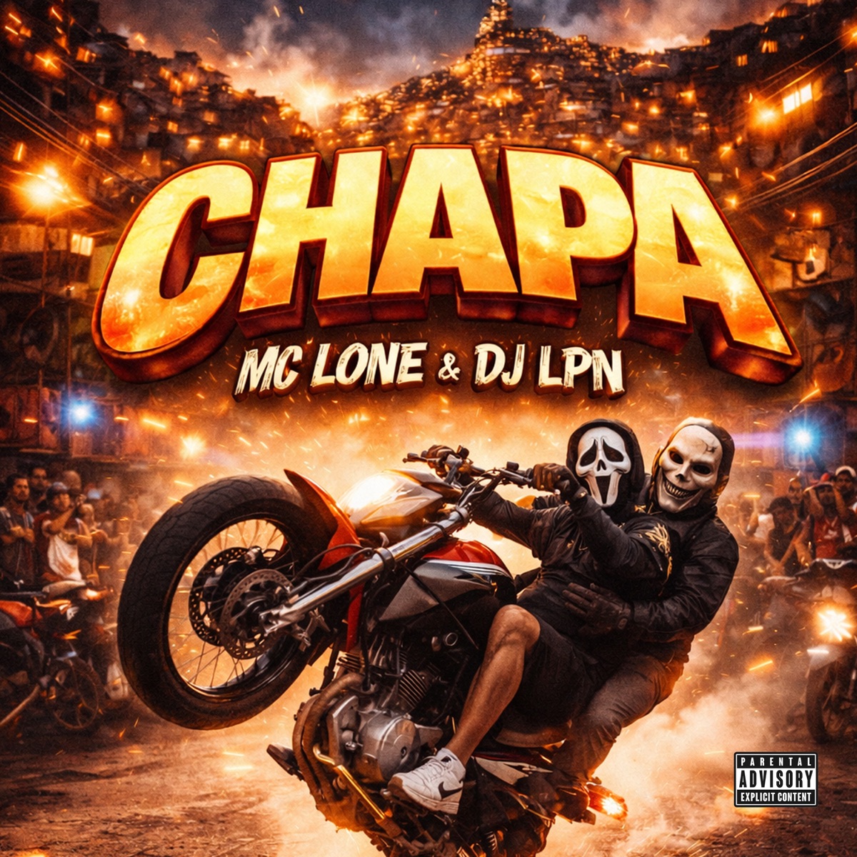 Chapa - Single by MC LONE & DJ LPN album cover