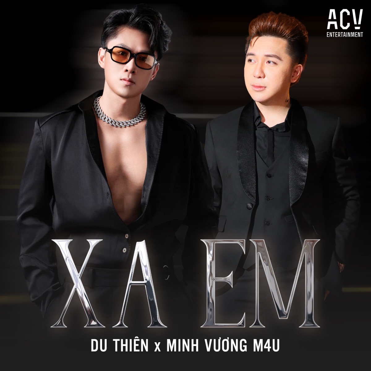 Xa Em - Single by Minh Vương M4U & Du Thiên album cover