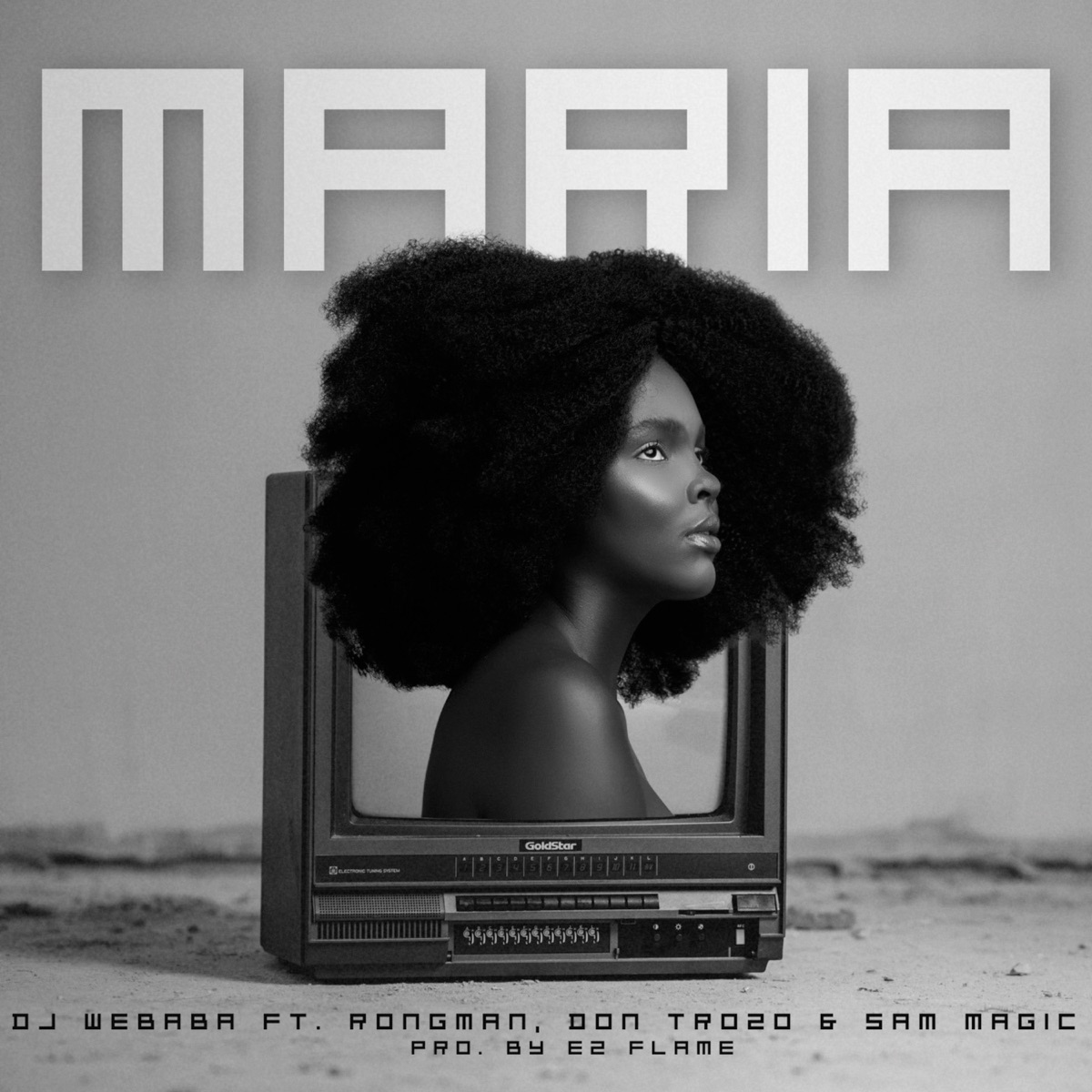 Maria (feat. RongMan, Sam Magic, Don Trozo & E2 Flame) - Single by Dj Webaba album cover