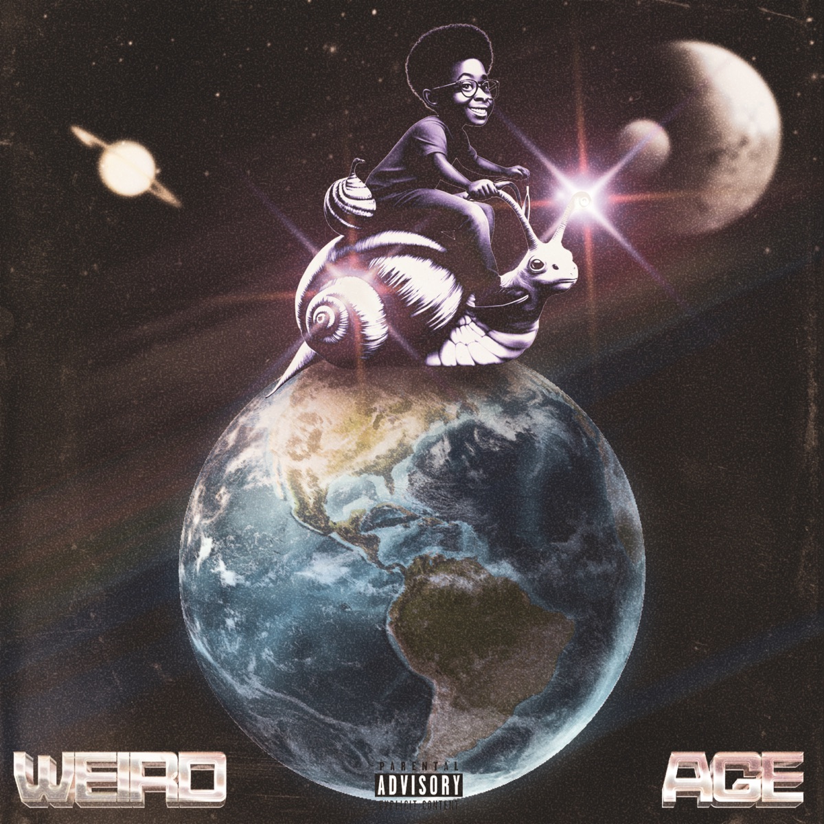 Weird Age by Ma$hi album cover