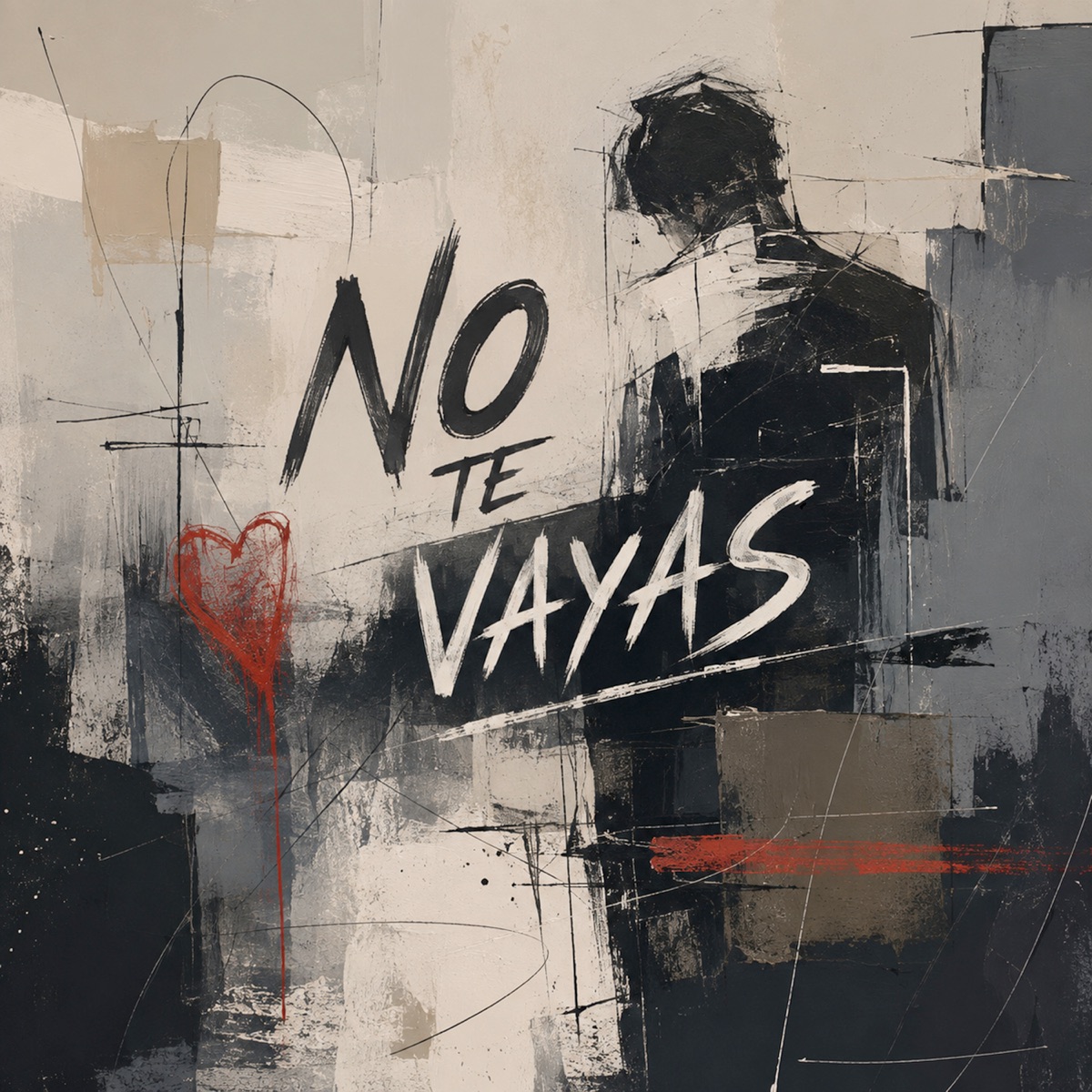 No Te Vayas - Single by MC Level album cover