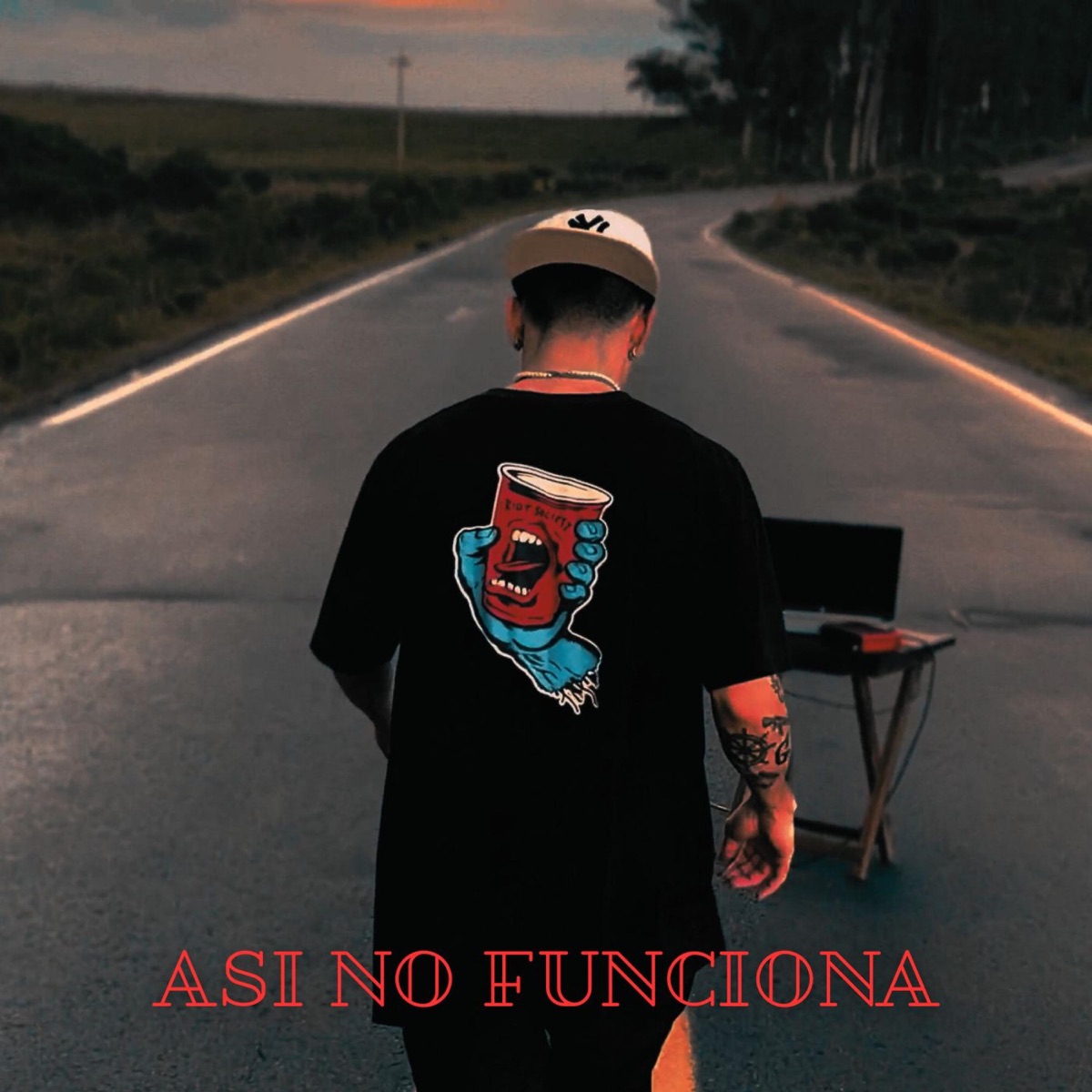Así No Funciona - Single by Y8N4 & DF album cover