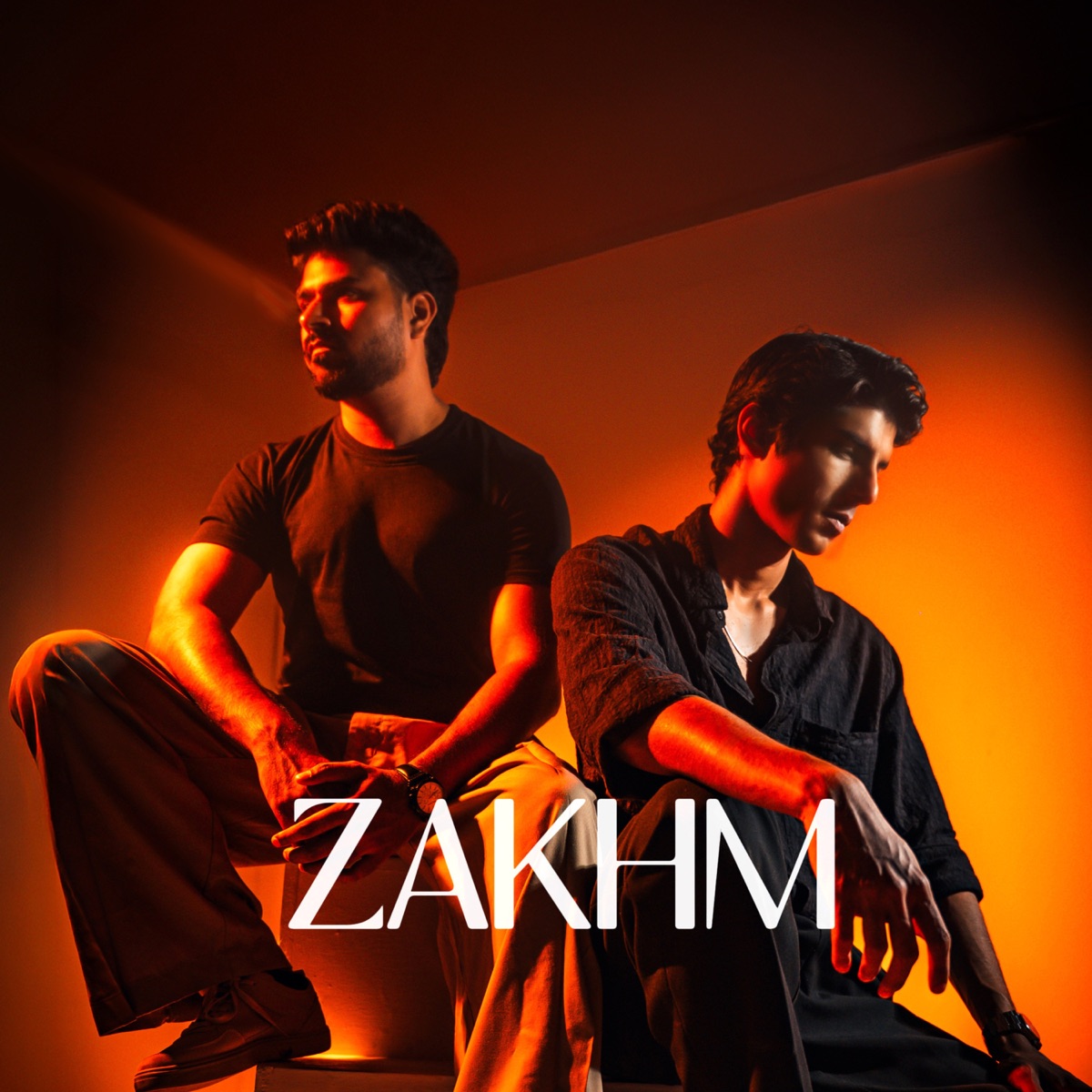 Zakhm - Single by Umair Khaki, HAVI, Digvijay & Farasat Anees album cover