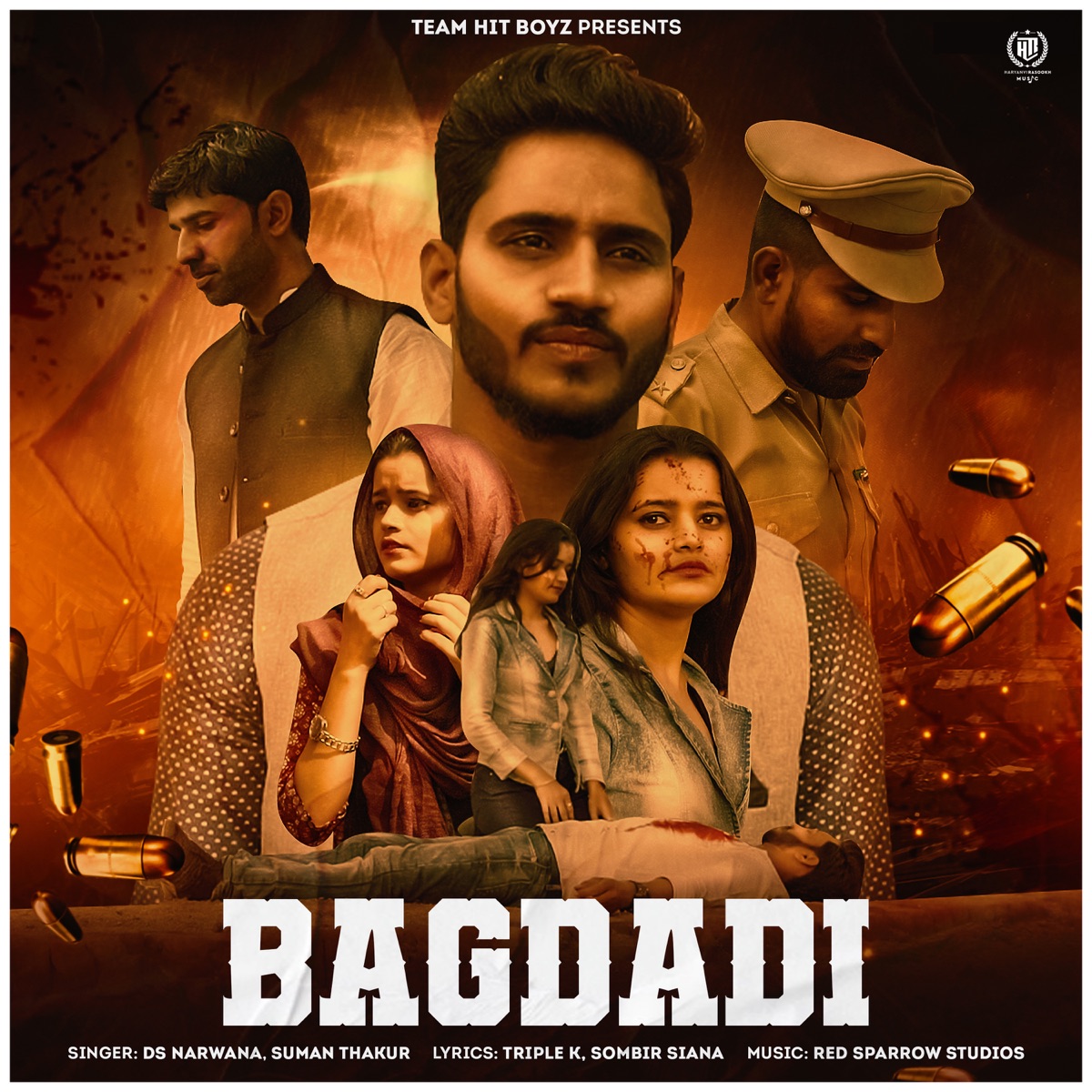 Bagdadi - Single by DS Narwaniya & Suman Thakur album cover