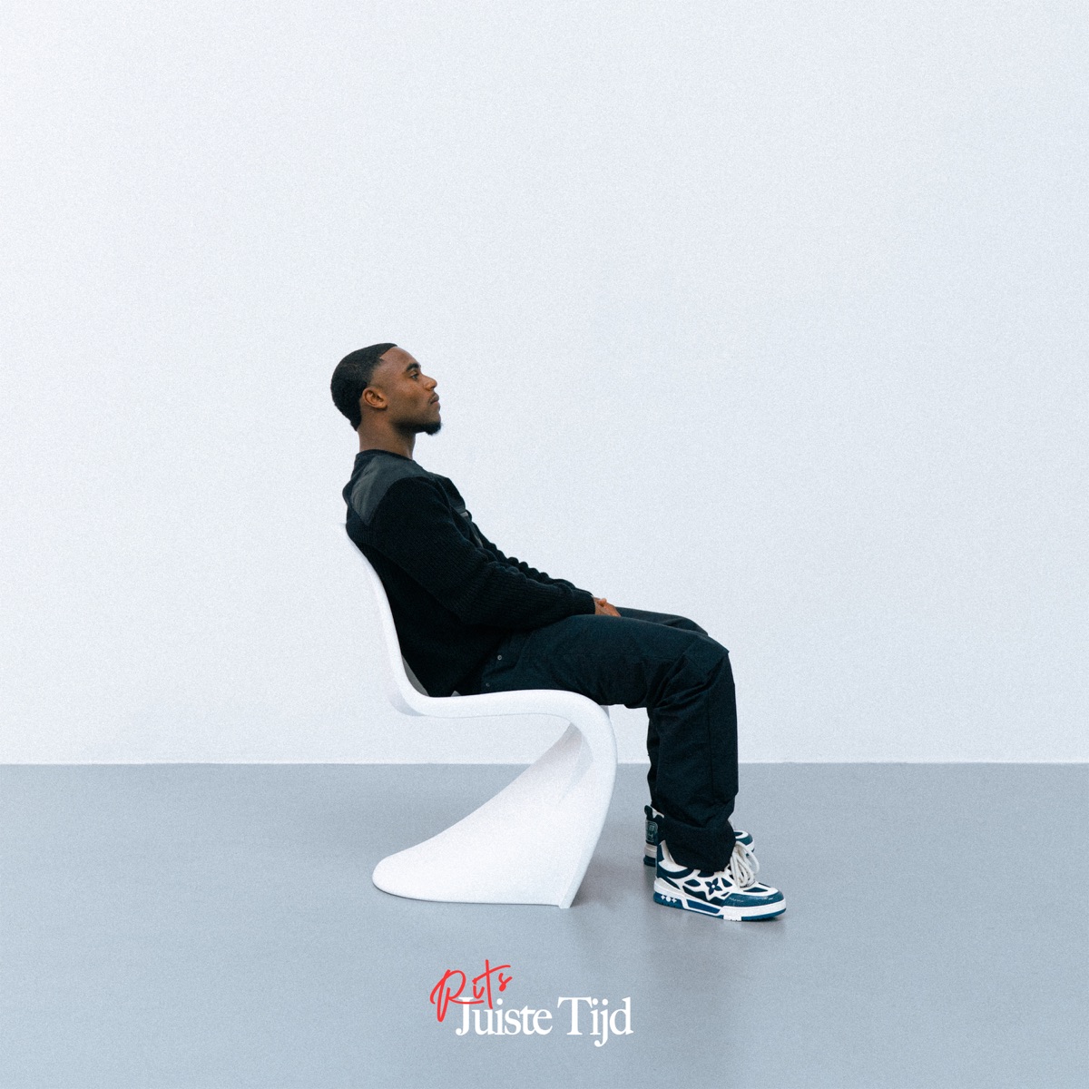 Juiste Tijd - Single by Rits & Solid Circle album cover
