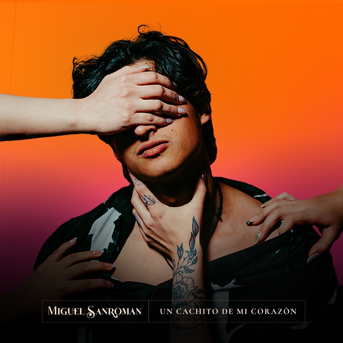 Un cachito de mi corazón by Miguel Sanromán album cover