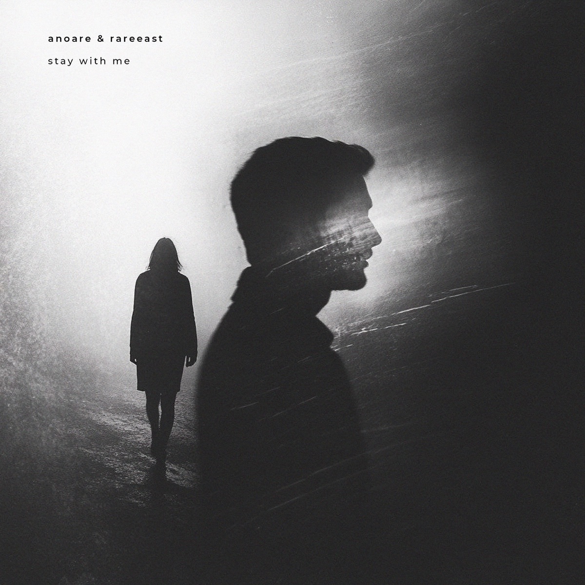 stay with me - Single by rareeast & anoare album cover