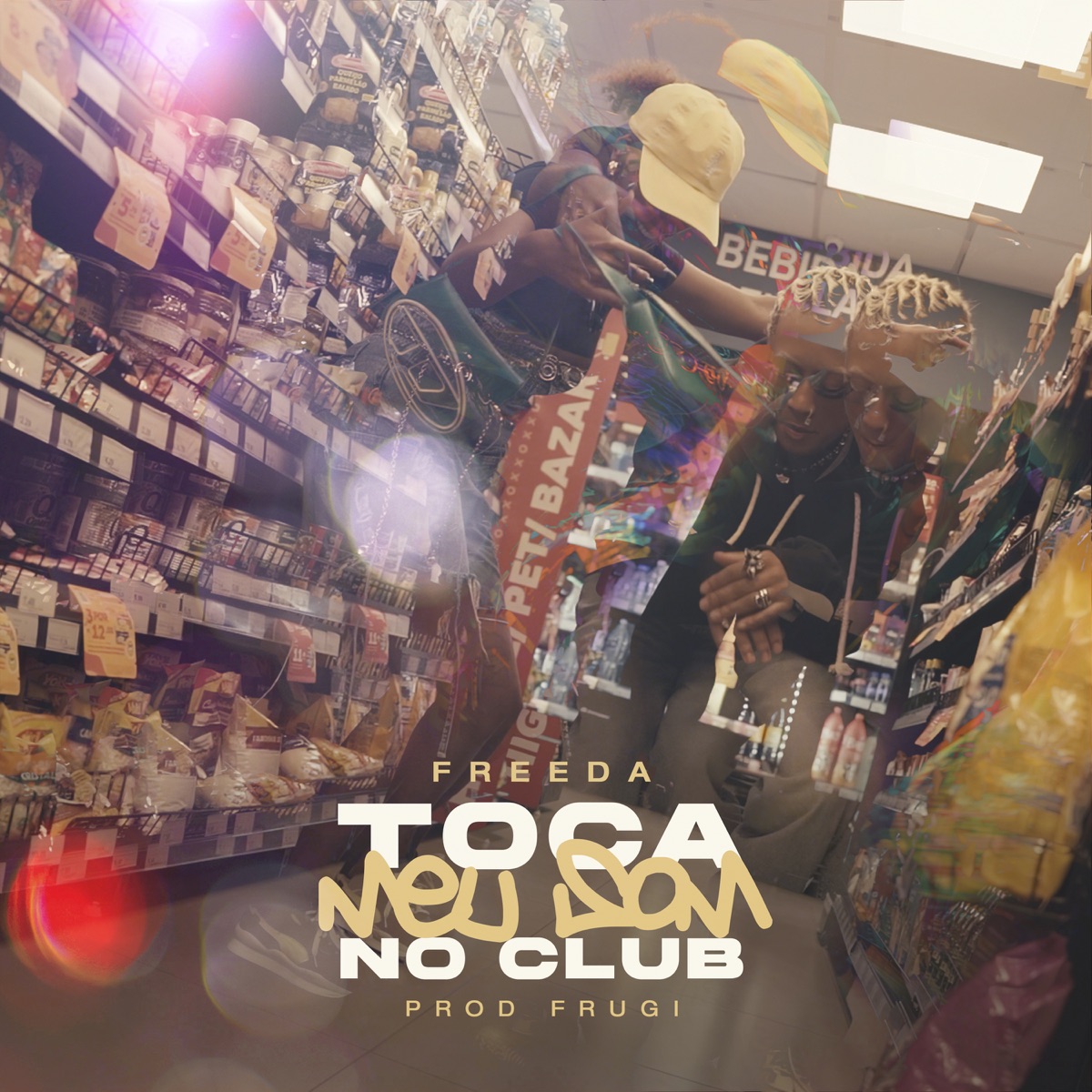 Toca Meu Som no Club - Single by Freeda album cover