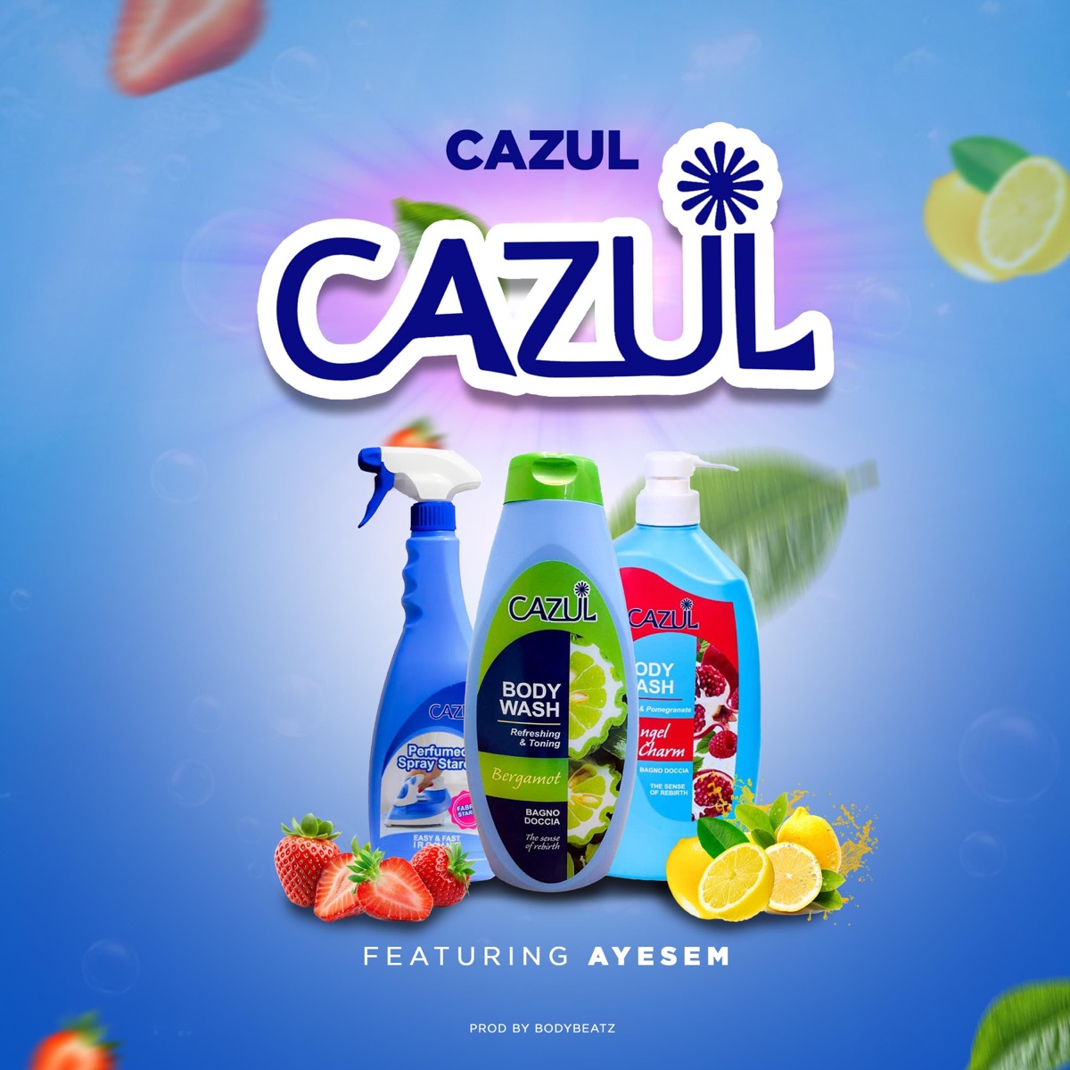 Cazul (feat. Ayesem) - Single by Cazul album cover