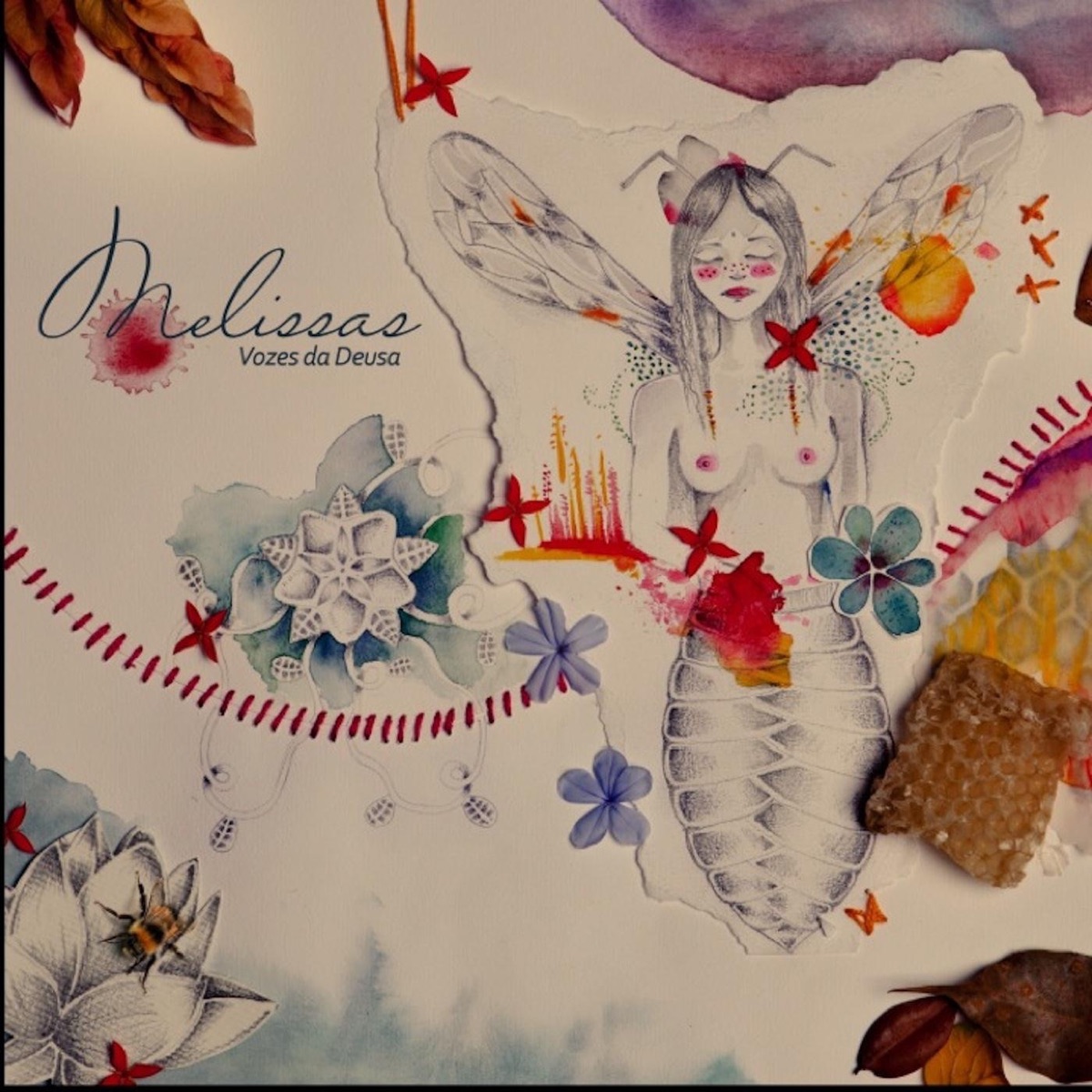 Vozes da Deusa by Melissas & Ana Iaci album cover