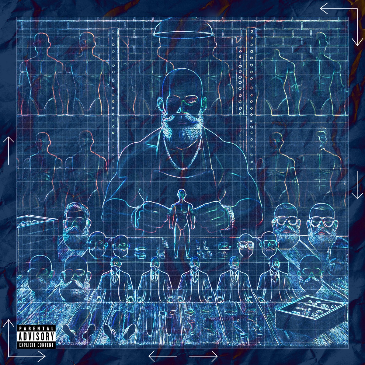 El Blueprint by LR Ley Del Rap album cover