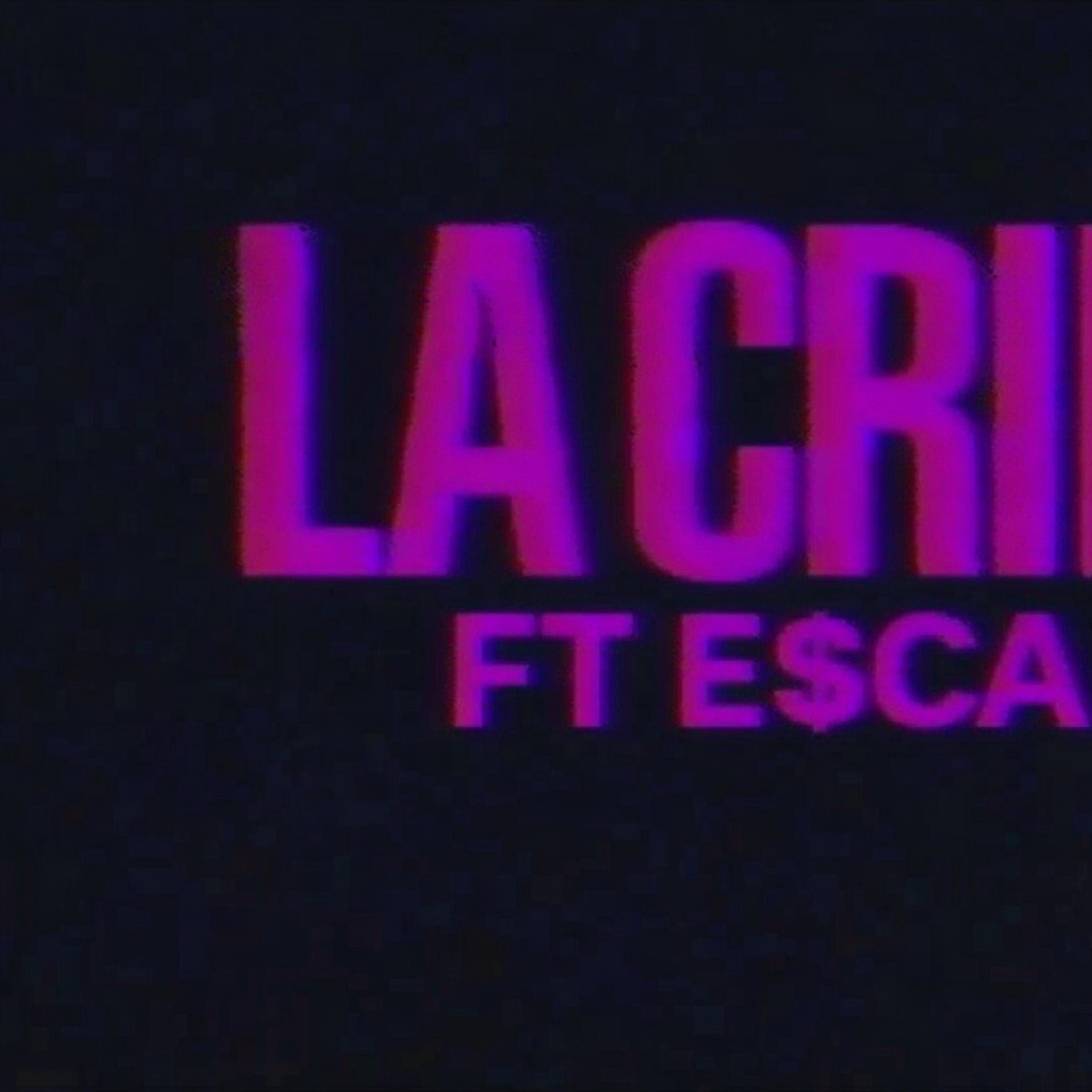 LA CRIB (feat. E$ca) - Single by Razeee album cover