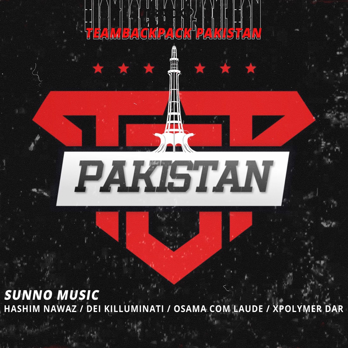 TeamBackPack Pakistan Cypher (feat. Ghauri) - Single by Sunno Music album cover artwork