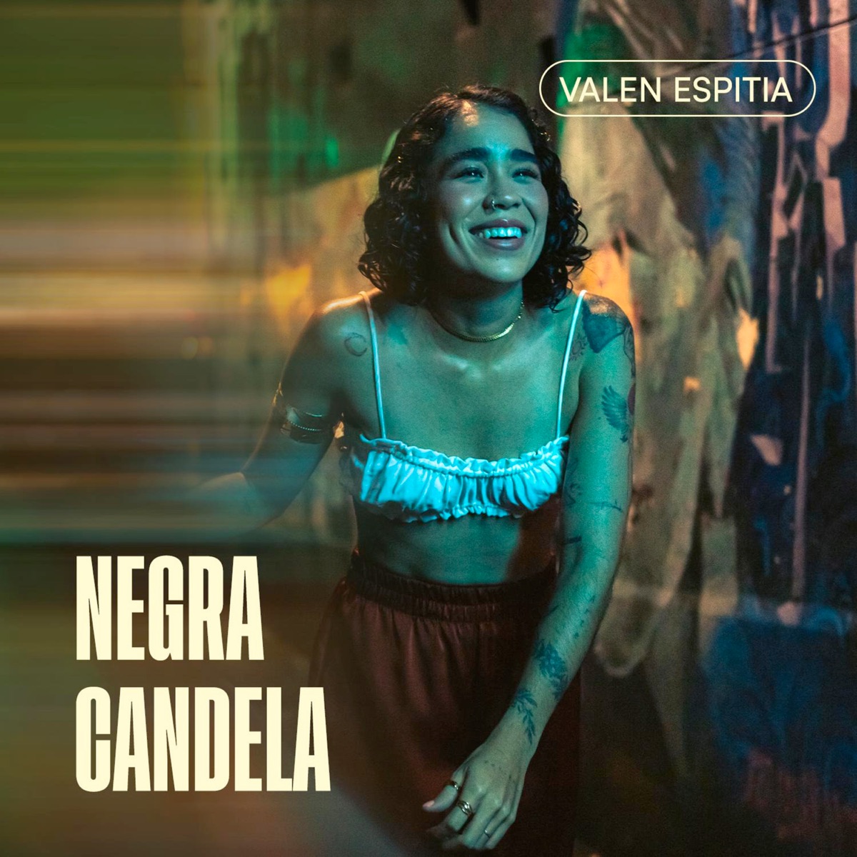 Negra Candela - Single by Valen Espitia album cover