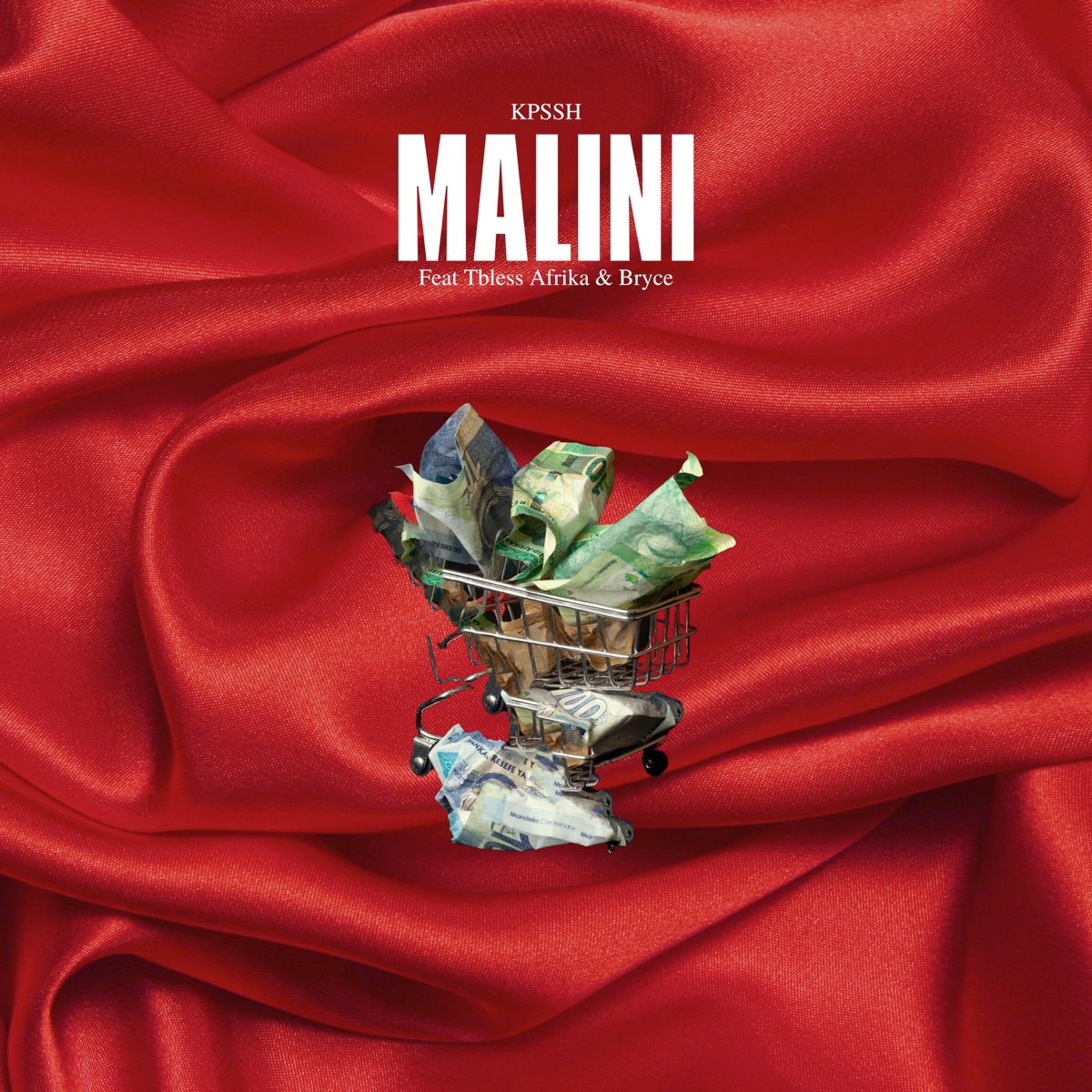 Malini (feat. T.Bless Afrika & Bryce) - Single by KPSSH album cover