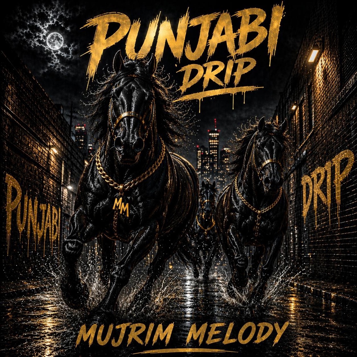 No Turning Back - Single by Mujrim Melody album cover