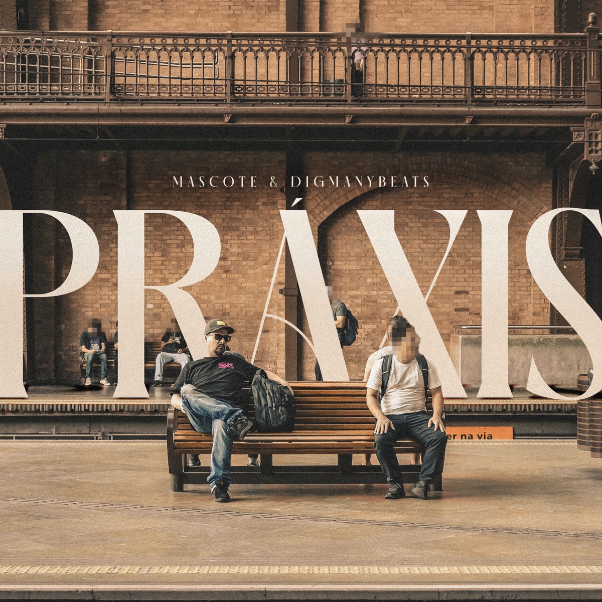 Práxis by Mascote & Digmanybeats album cover