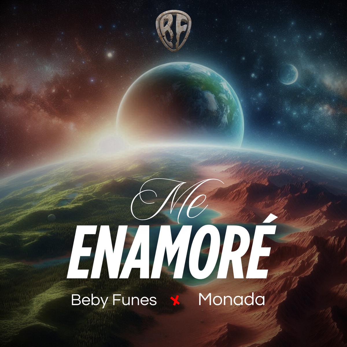 Me Enamoré - Single by Beby Funes & Monada album cover