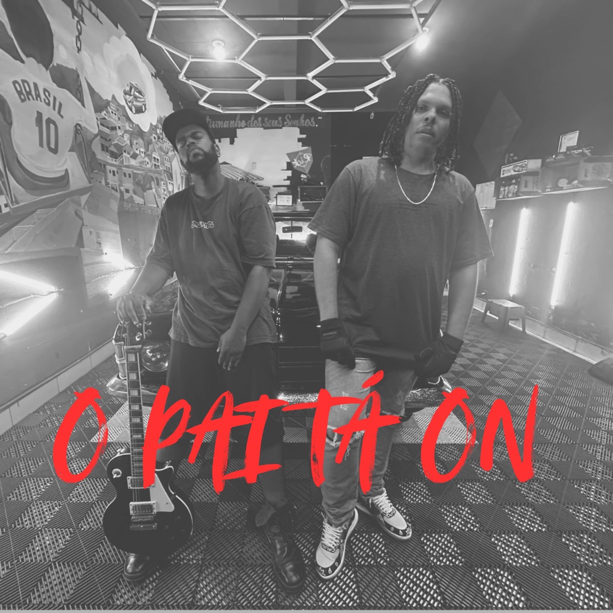 O Pai Tá On - Single by Sants & Jimmy Benny album cover