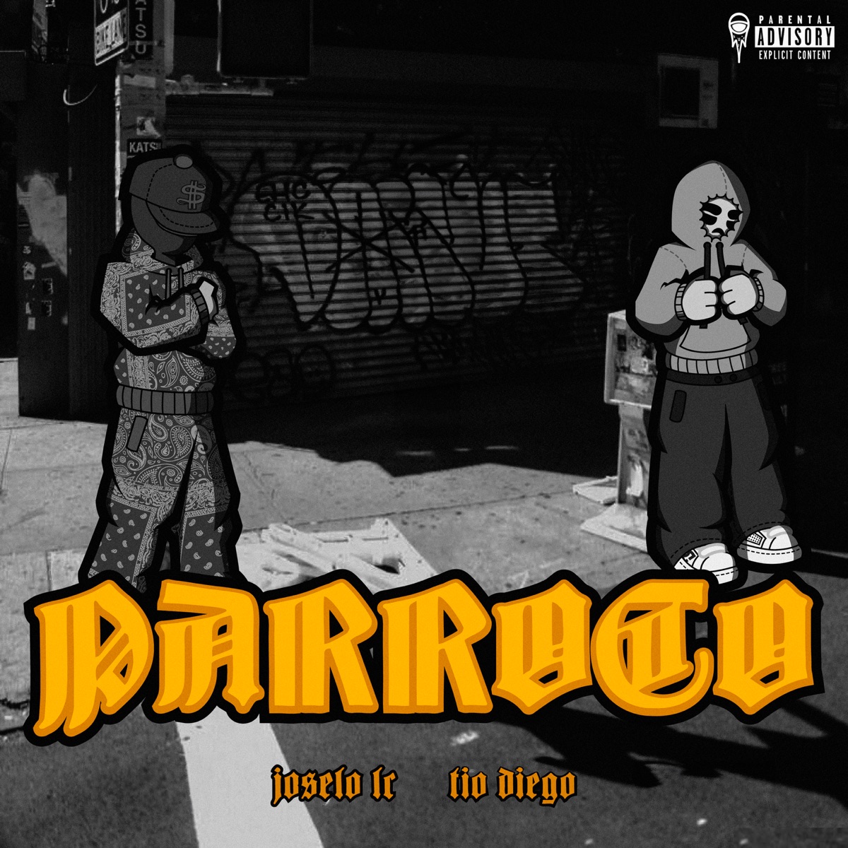 Parroco - Single by Joselo LV & Tio Diego album cover