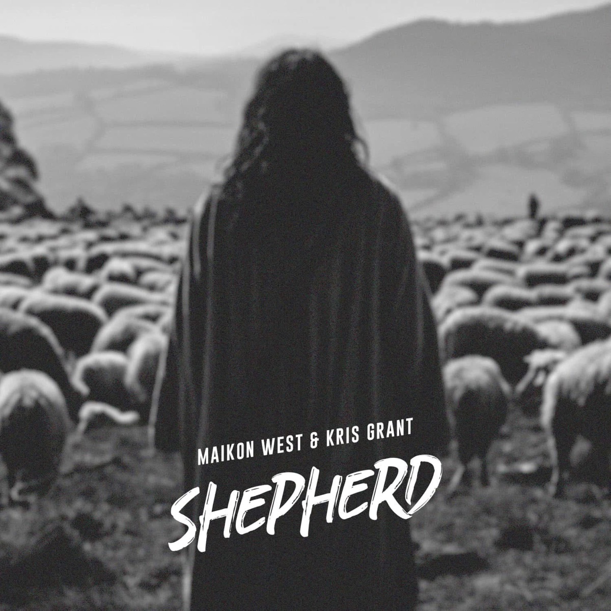 Shepherd - EP by Maikon West & Kris Grant album cover