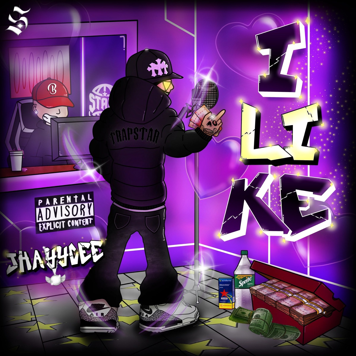 I LIKE (feat. BabyStarrz) - Single by JhayyCee album cover