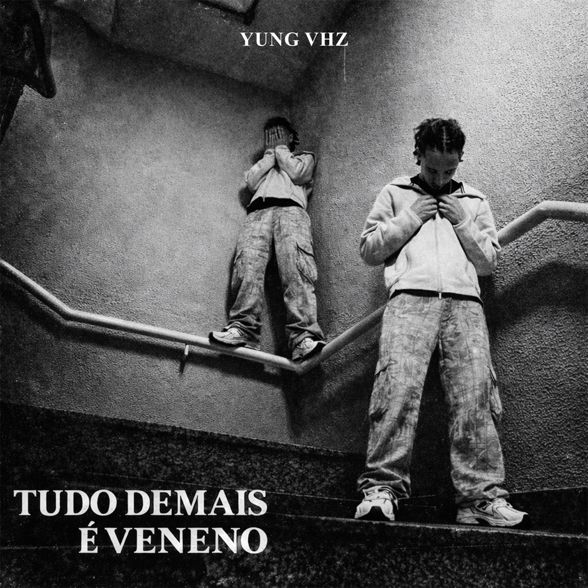 Tudo Demais É Veneno - EP by Yung VHZ, Yung HBK & Sense Mob album cover