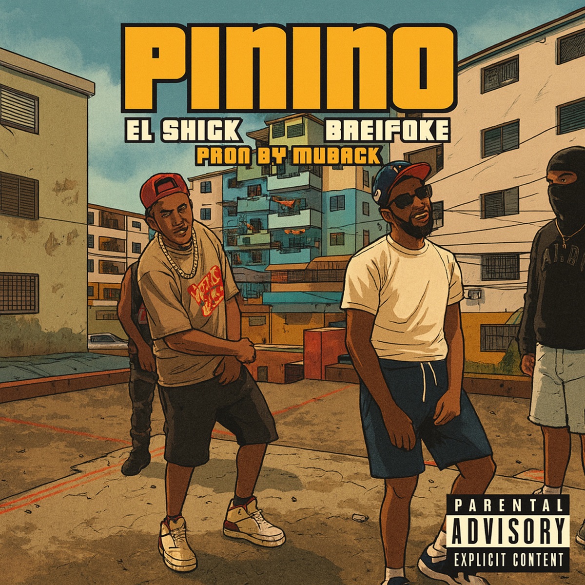 Pinino - Single by El Shick & breifoke album cover