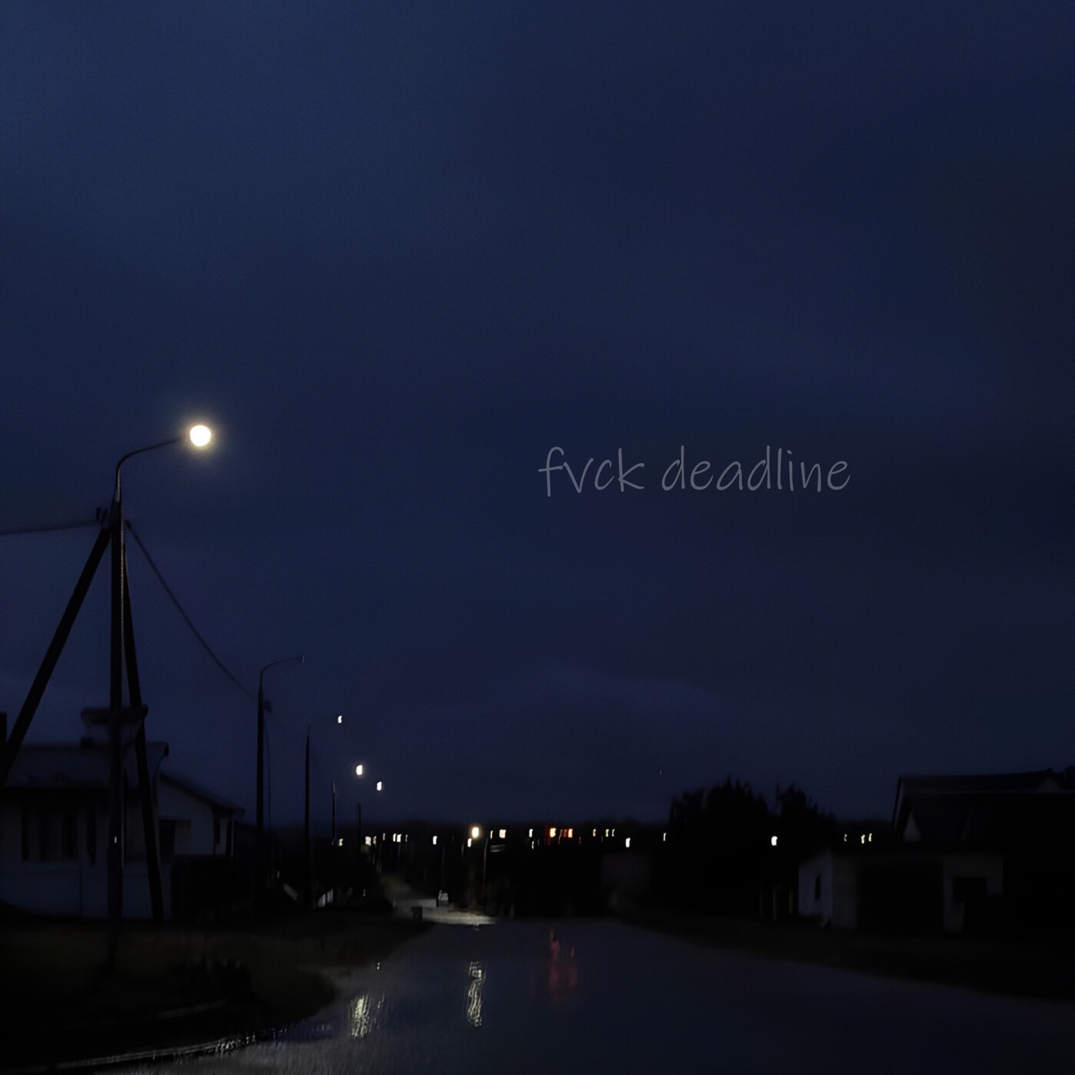 fvck deadline - Single by DJ TAZ8 album cover