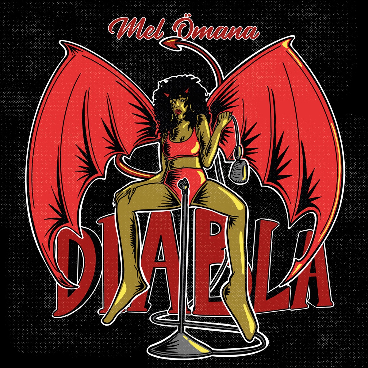 Diabla - Single by Mel Ömana album cover