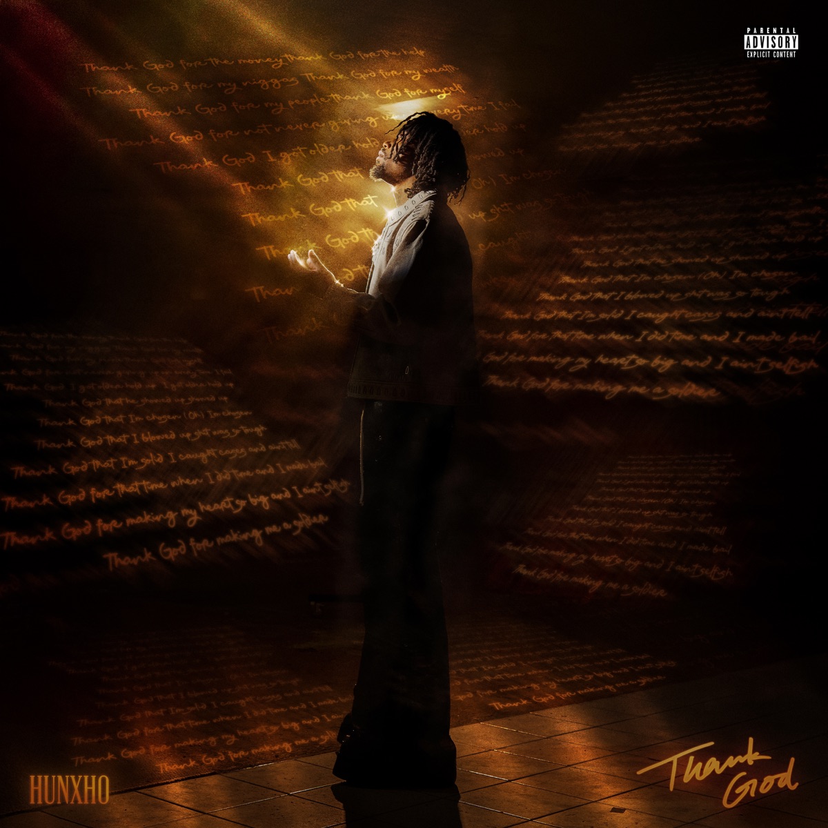 Thank God by Hunxho album cover