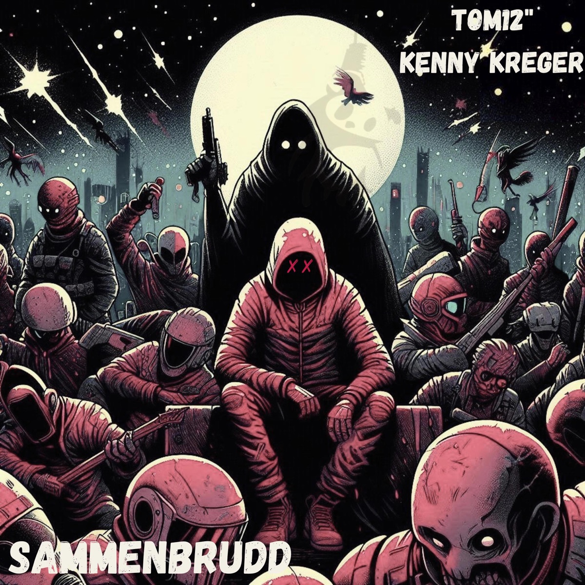 Sammenbrudd by Tom 12 & Kenny Kreger album cover
