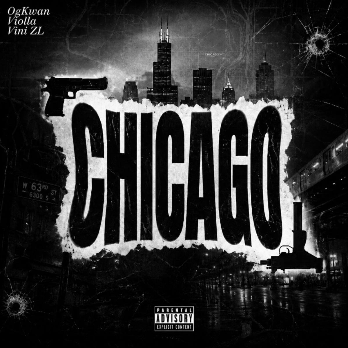 Chicago - Single by OgKwan, Mc Violla & MC VINI ZL album cover