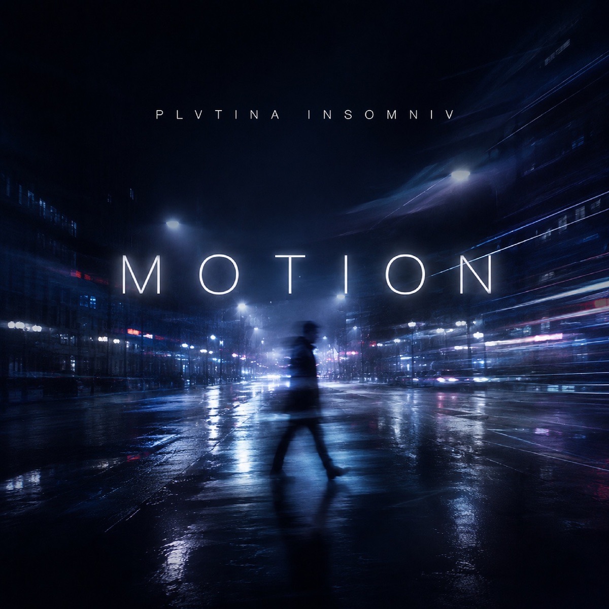 Motion - Single by INSOMNIV & PLVTINA album cover