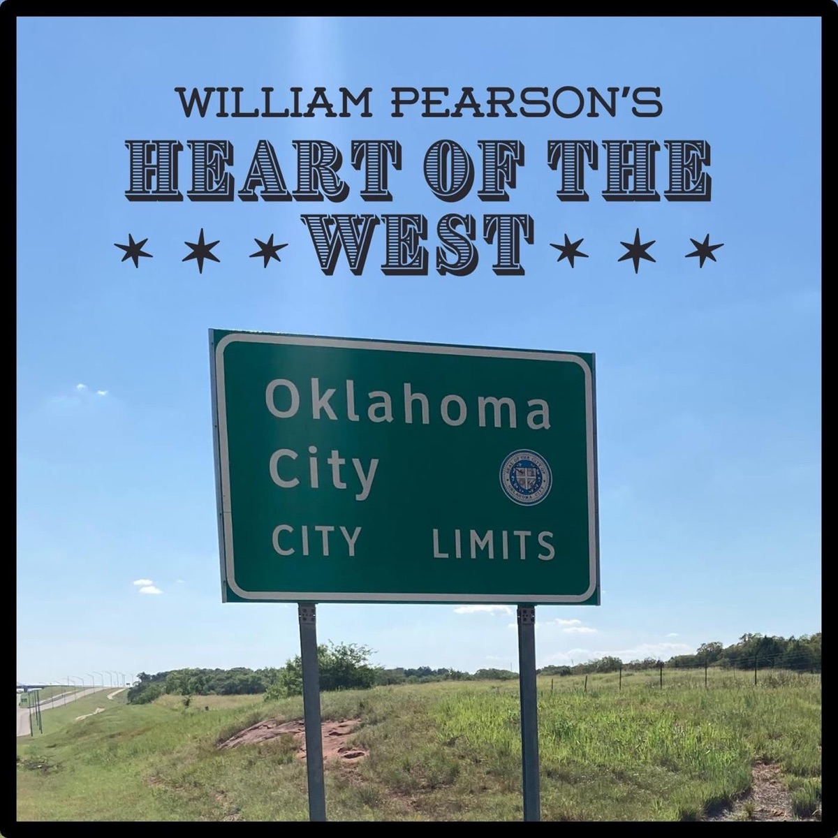 Heart of the West - EP by William Pearson album cover