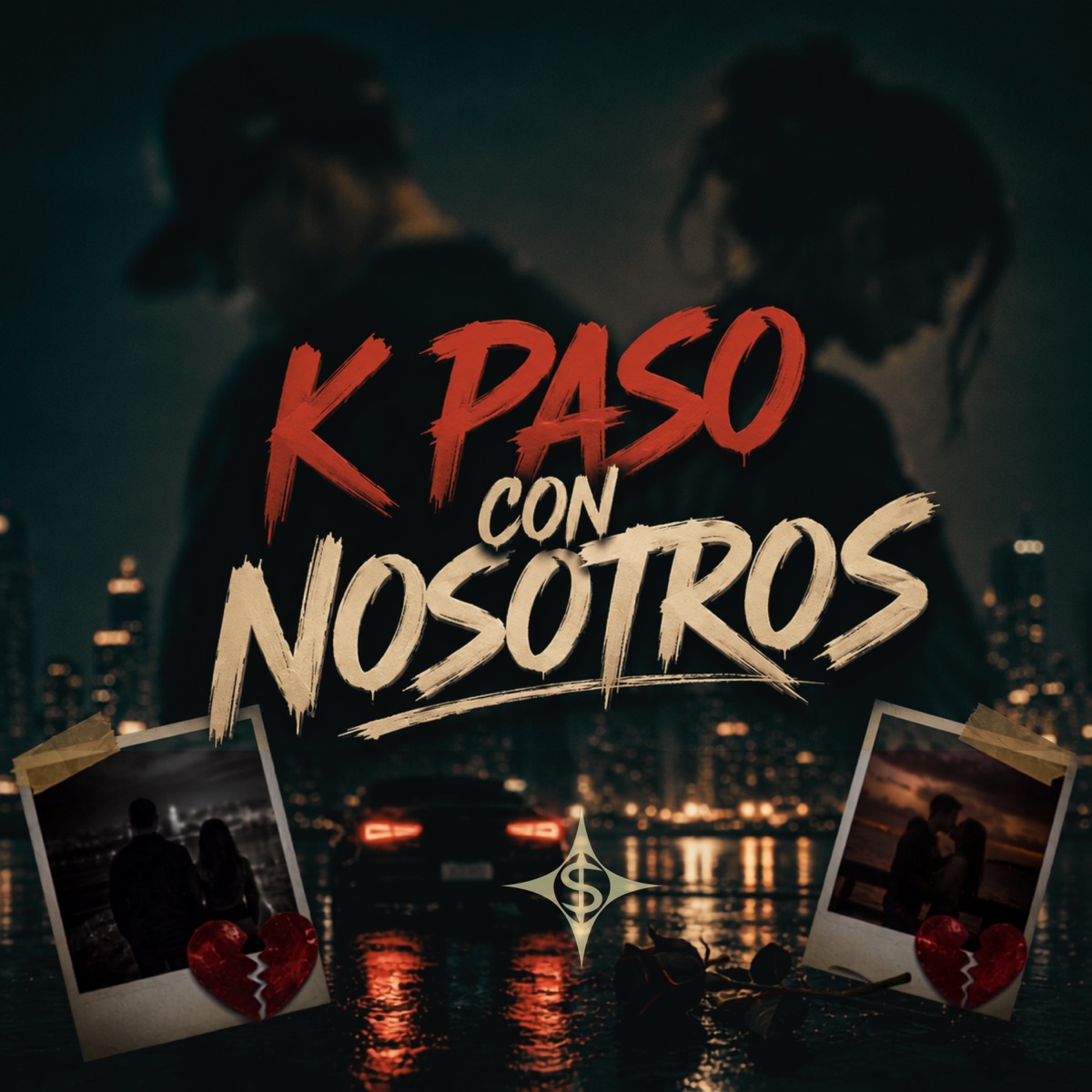 K PASO CON NOSOTROS - Single by Ikayri & MACHETE MUSIC album cover